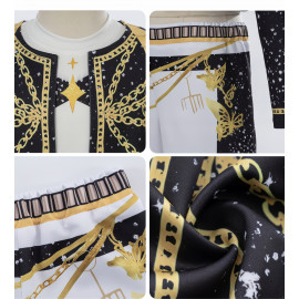 Detský kostým Demon Hunters K-pop Rumi Glamour 122-134 L
