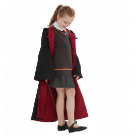 Detský kostým Harry Potter s doplnkami Exclusive 122-134 L