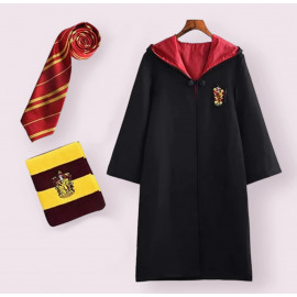 Detský kostým Harry Potter s doplnkami Exclusive 134-146 XL