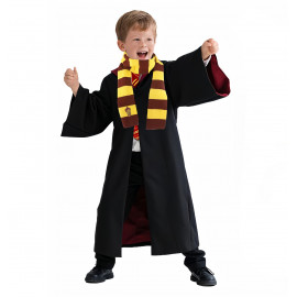 Detský kostým Harry Potter s doplnkami Exclusive 134-146 XL