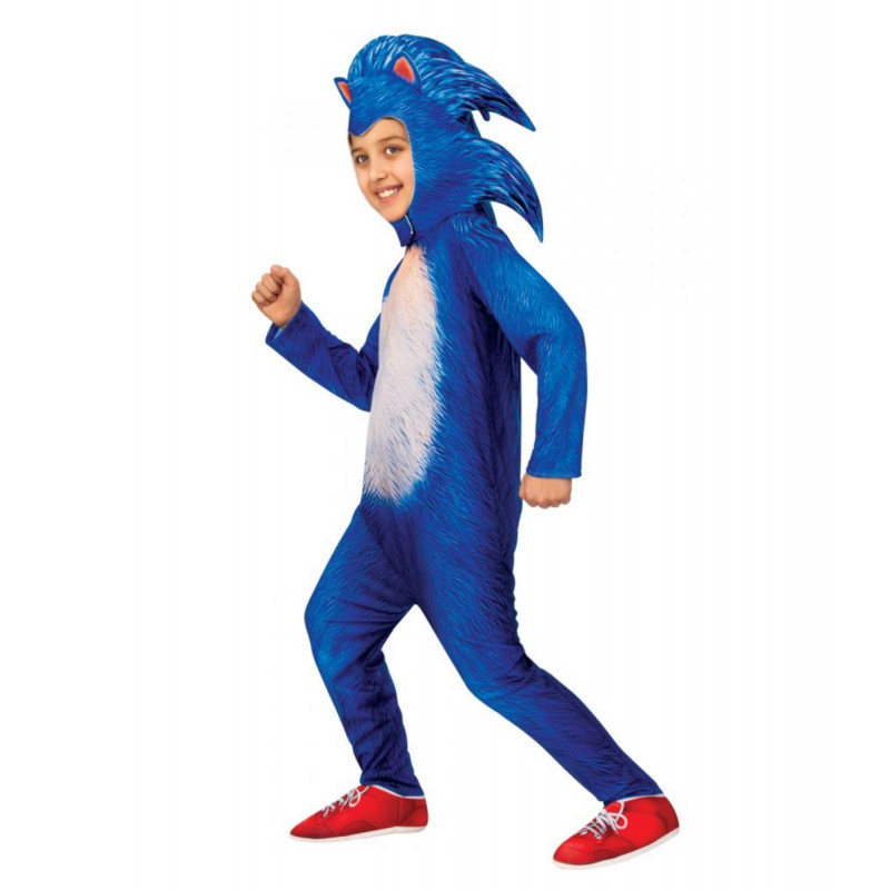 Detský kostým Sonic The Hedgehog s maskou 98-110 S