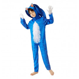 Detský kostým Sonic The Hedgehog s maskou 116-122 M