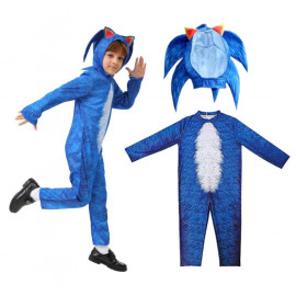 Detský kostým Sonic The Hedgehog s maskou 116-122 M
