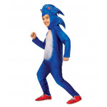 Detský kostým Sonic The Hedgehog s maskou 116-122 M
