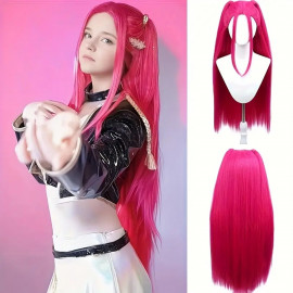 Detská parochňa Demon Hunters K-pop Mira ružová