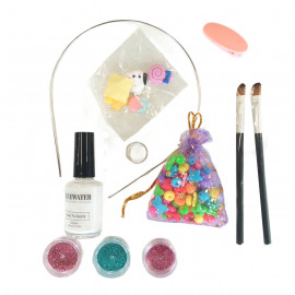 Sada tetovaní Glitter so šperkami a nálepkami 18ks