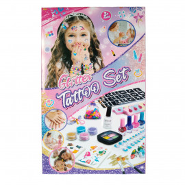 Sada tetovaní Glitter so šperkami a nálepkami 18ks
