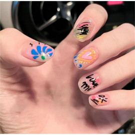 Sada farieb na nechty Fixky Nail art 12ks