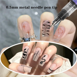 Sada farieb na nechty Fixky Nail art 12ks