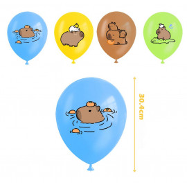Veľká narodeninová sada Capybara 42ks
