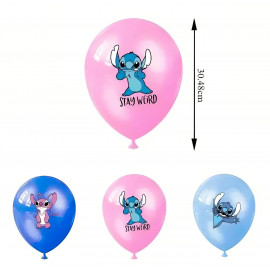 Maxi narodeninová sada Lilo a Stitch Aloha 62ks