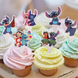 Maxi narodeninová sada Lilo a Stitch Aloha 62ks