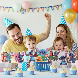 Maxi narodeninová sada Lilo a Stitch Aloha 62ks