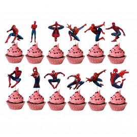 Veľká narodeninová sada Spiderman 58ks