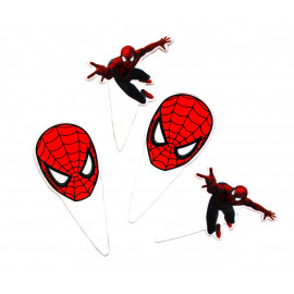 Veľká narodeninová sada Spiderman 58ks