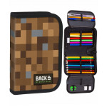 Školský rozkladací peračník Minecraft kocky s náplňou
