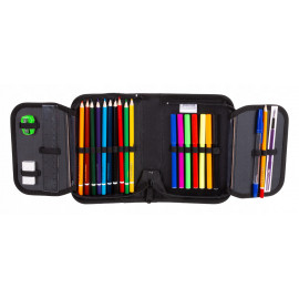 Školský rozkladací peračník Minecraft kocky s náplňou