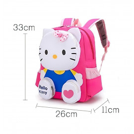 Detský batoh Hello Kitty s kapsičkami