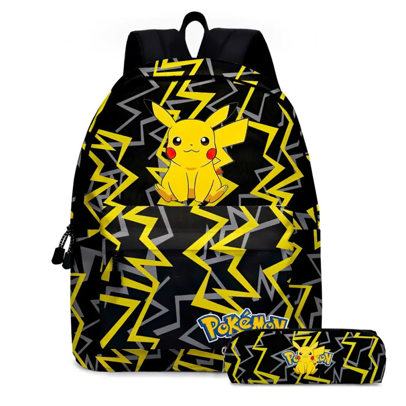 Detský batoh Pokémon Pikachu s peračníkom Detský batoh Pokémon Pikachu s peračníkom