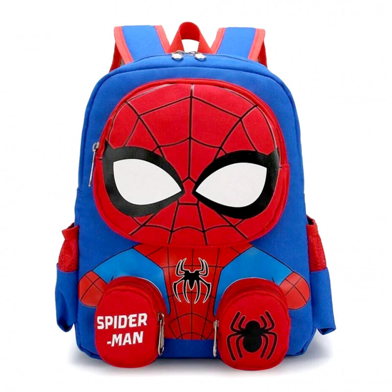 Detský batoh Spiderman s kapsičkami Detský batoh Spiderman s kapsičkami
