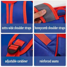 Detský batoh Spiderman s kapsičkami