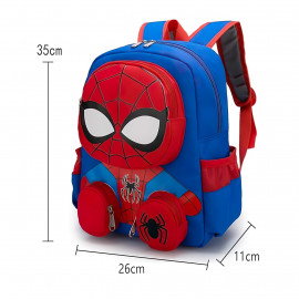 Detský batoh Spiderman s kapsičkami