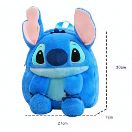 Detský plyšový batoh Stitch