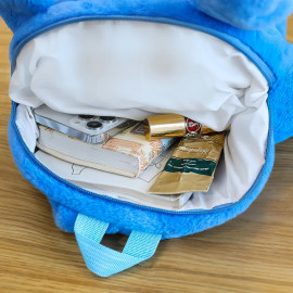Detský plyšový batoh Stitch