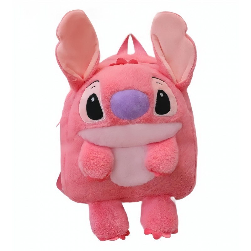 Detský plyšový batoh Stitch Angel