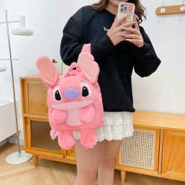 Detský plyšový batoh Stitch Angel