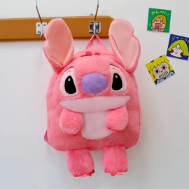 Detský plyšový batoh Stitch Angel