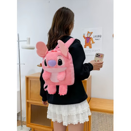 Detský plyšový batoh Stitch Angel
