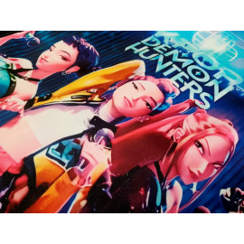 Detský batoh Demon Hunters Star K-pop STARS