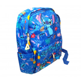 Detský batoh Lilo a Stitch modrý CUTE