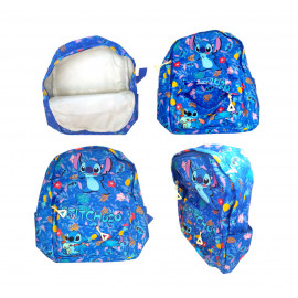 Detský batoh Lilo a Stitch modrý CUTE