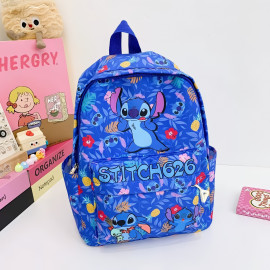 Detský batoh Lilo a Stitch modrý CUTE