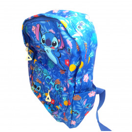 Detský batoh Lilo a Stitch modrý CUTE