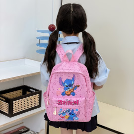 Detský batoh Lilo a Stitch ružový CUTE
