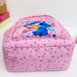 Detský batoh Lilo a Stitch ružový CUTE
