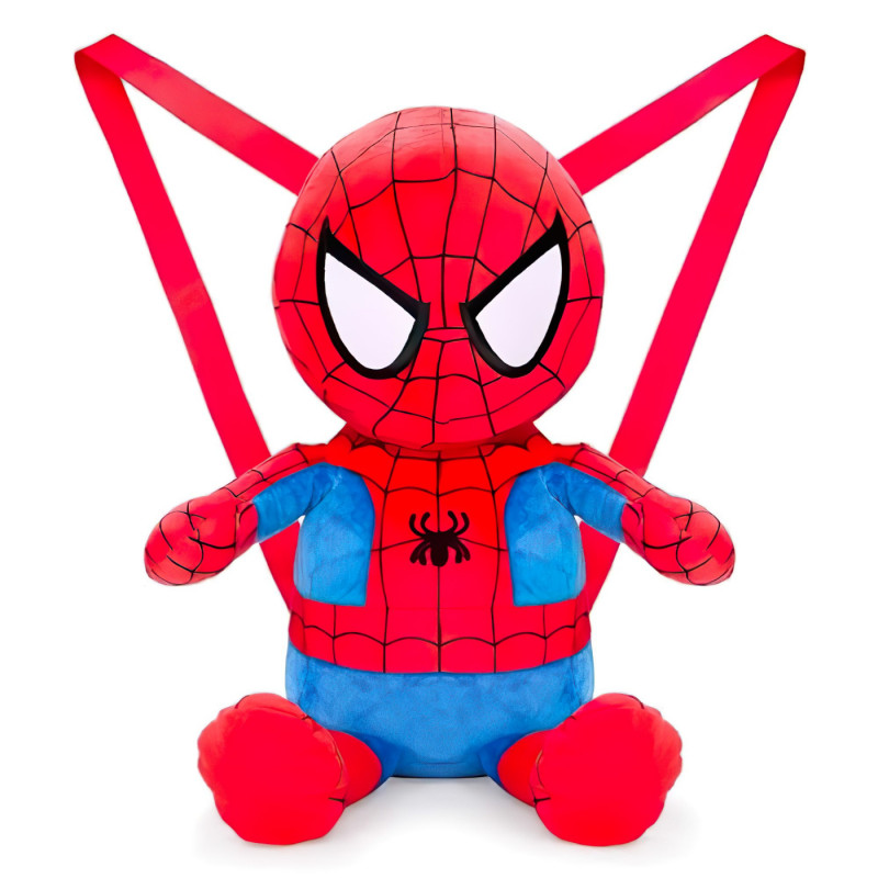 Detský plyšový batoh Spiderman
