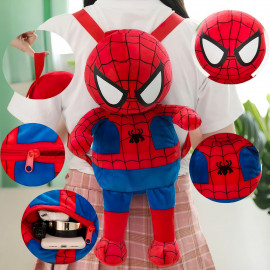 Detský plyšový batoh Spiderman