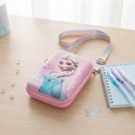 Detská taška cez rameno Frozen Elsa 3D