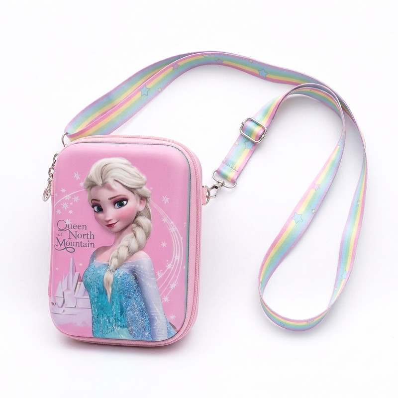 Detská taška cez rameno Frozen Elsa 3D