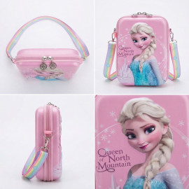 Detská taška cez rameno Frozen Elsa 3D