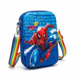 Detská taška cez rameno Spiderman Jump 3D