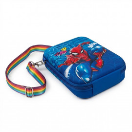 Detská taška cez rameno Spiderman Jump 3D
