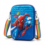 Detská taška cez rameno Spiderman Jump 3D
