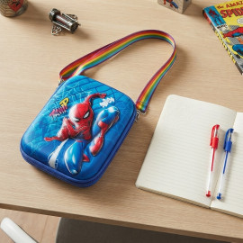 Detská taška cez rameno Spiderman Jump 3D