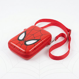 Detská taška cez rameno Spiderman Red