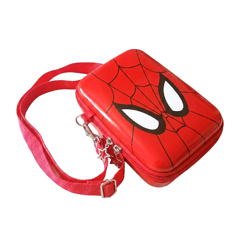 Detská taška cez rameno Spiderman Red
